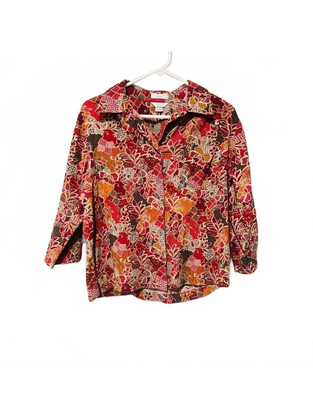 Floral Multicolor Blouse